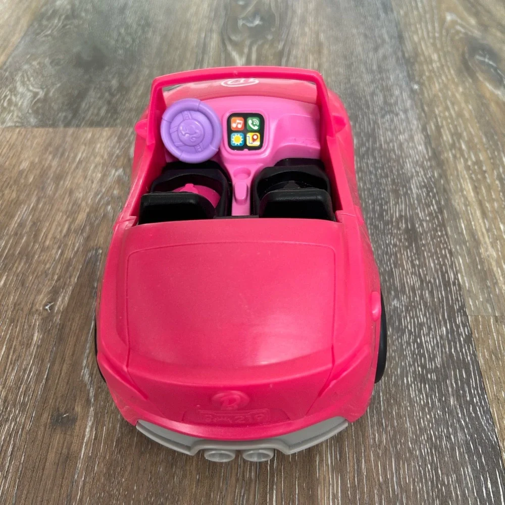 Fisher Price Little People musical Barbie’s car as is. Works